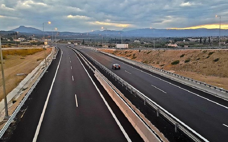 Κυκλοφοριακές ρυθμίσεις λόγω έργων στην Κορίνθου- Τρίπολης- Καλαμάτας
