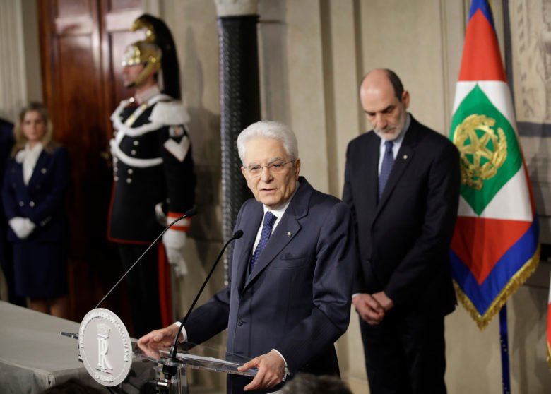 Προς κυβέρνηση τεχνοκρατών στην Ιταλία