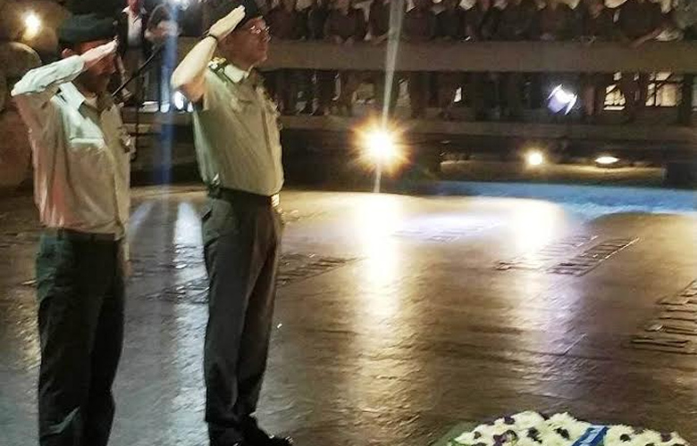 Επίσκεψη του αρχηγού του Στρατού Ξηράς στο Ισραήλ
