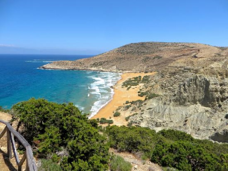 Επιχείρηση διάσωσης τραυματισμένης τουρίστριας στην Γαύδο