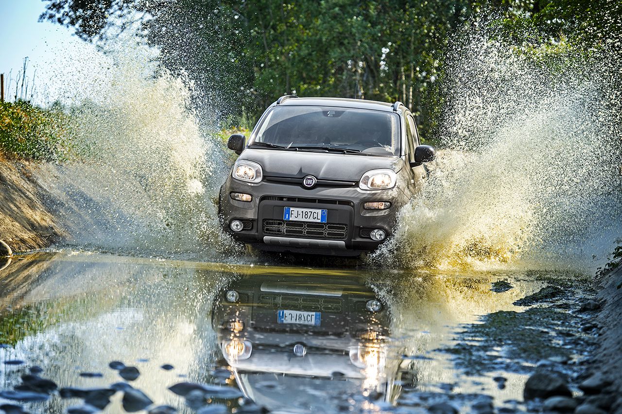 Αναβαθμισμένο το Fiat Panda και με πλούσιο εξοπλισμό