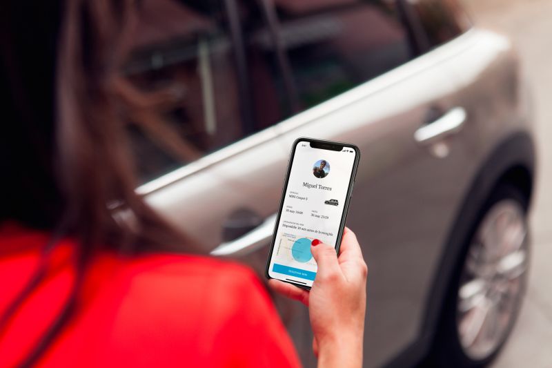 Με το Mini Sharing το κινητό σας γίνεται… κλειδί αυτοκινήτου