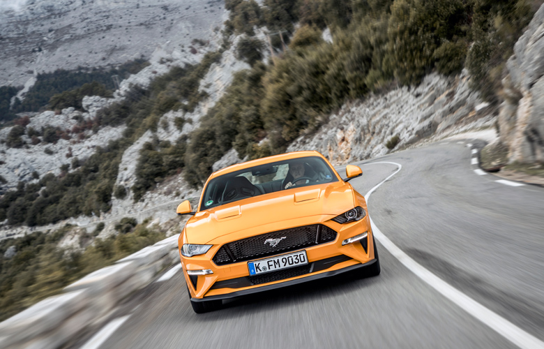 Η νέα Mustang έρχεται στην Ελλάδα