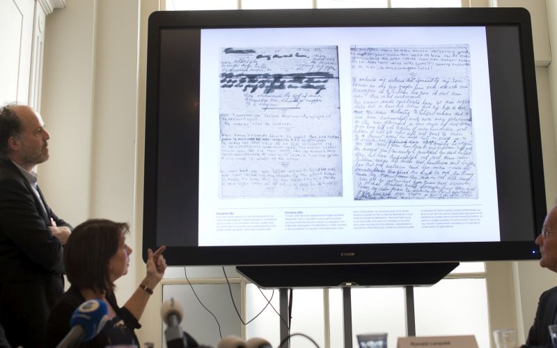 Τα πονηρά αστεία που έγραφε στο ημερολόγιό της η Άννα Φρανκ
