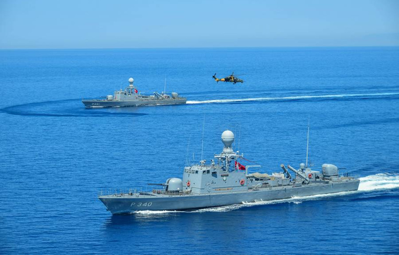 Τουρκική ναυτική βάση με προσωπικό 400 ατόμων στα Κατεχόμενα της Κύπρου