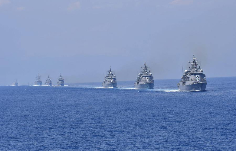 Η «Λευκή Καταιγίδα» των Τούρκων έφτασε βόρεια της Κρήτης