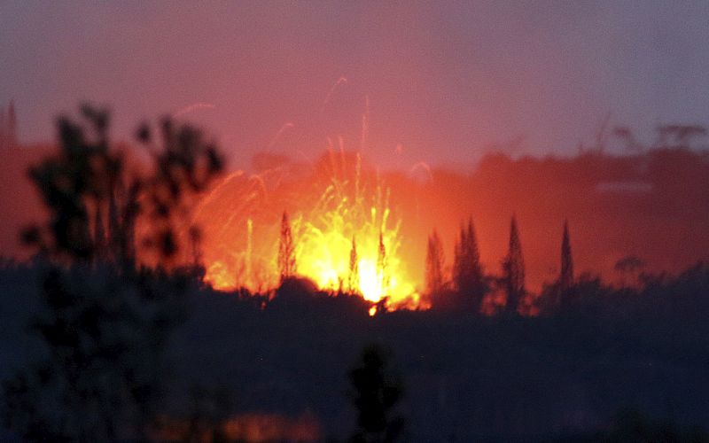 Εξερράγη το ηφαίστειο στη Χαβάη, συναγερμός σε όλη την περιοχή