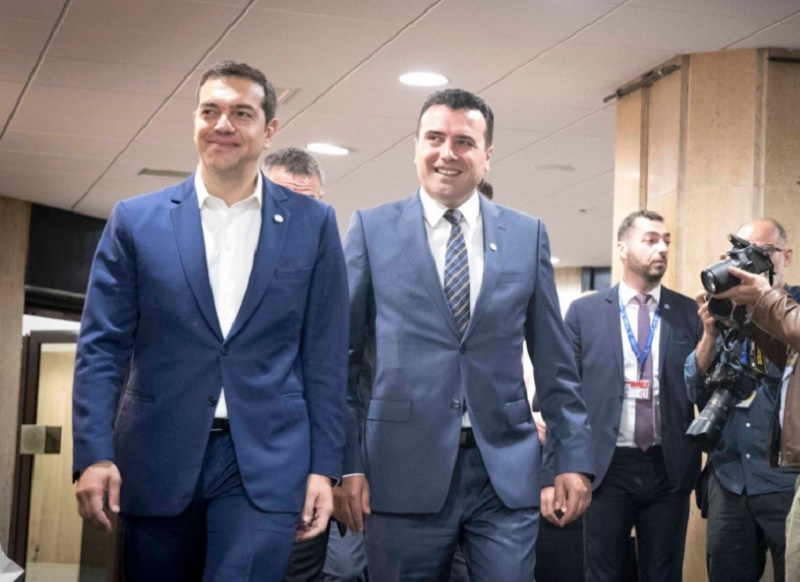 Τετ α τετ Τσίπρα-Ζάεφ στο Μόναχο