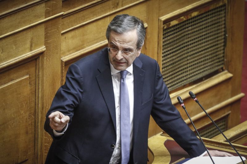 Σκληρή κόντρα Αντώνη Σαμαρά – ΣΥΡΙΖΑ για την υπόθεση με τον γιο του