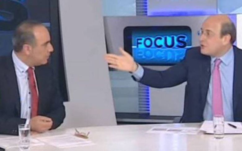 Μεγάλος καυγάς στον αέρα της ΕΡΤ, προσβεβλημένος ο παρουσιαστής