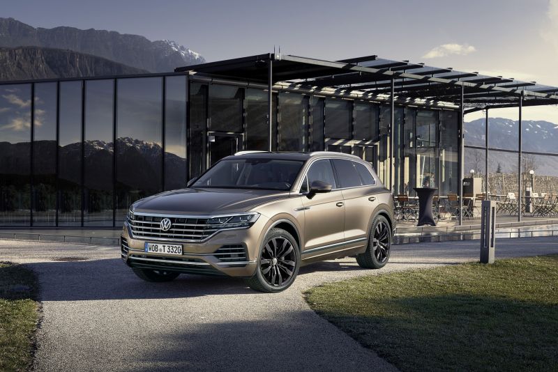 Nέο Volkswagen Touareg: Η 3η γενιά της «ναυαρχίδας» των VW