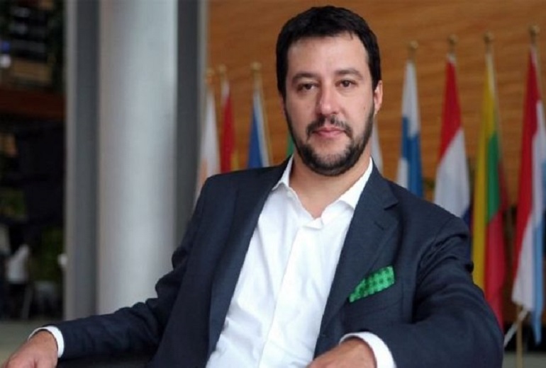 Σαλβίνι: Έκλεισε η συμφωνία για την κυβερνητική ομάδα