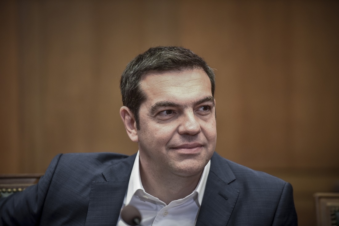 Τσίπρας: Άγγελε, και Δημήτρη, καλή πατρίδα και καλή λευτεριά