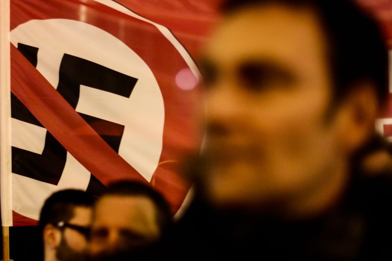 Χιλιάδες αντιφασίστες στους δρόμους του Βερολίνου κατά της AfD