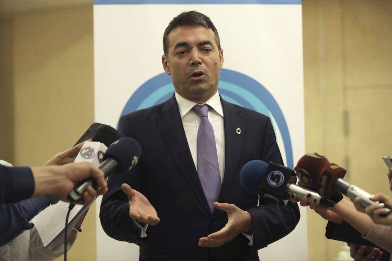 Ντιμιτρόφ: Καλή και ισορροπημένη η Συμφωνία των Πρεσπών