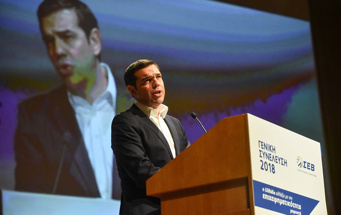 Εκλογές ένα χρόνο μετά την έξοδο, ξεκαθαρίζει ο Τσίπρας