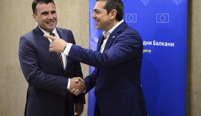Την Κυριακή η υπογραφή της συμφωνίας Ελλάδας – ΠΓΔΜ