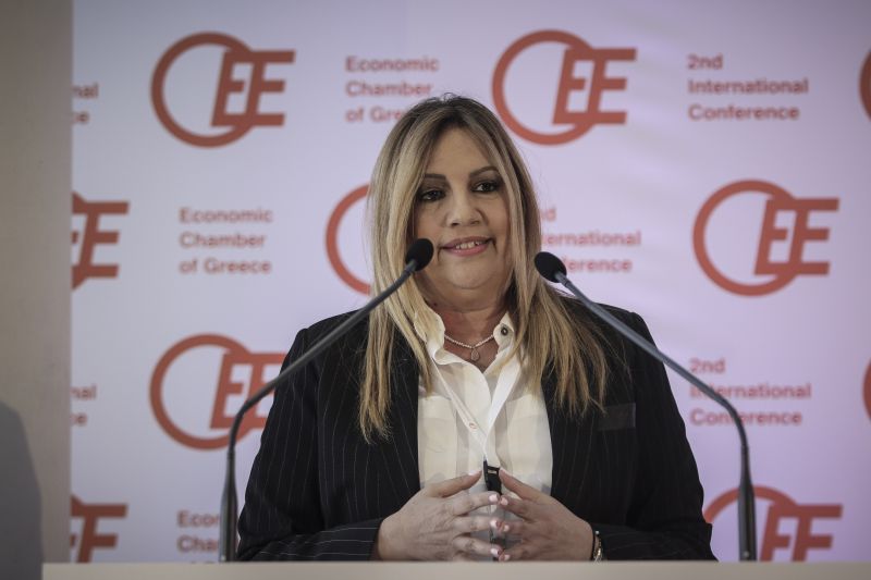 Γεννηματά: Χρειάζεται ικανή ηγεσία για να βγούμε οριστικά από τα μνημόνια