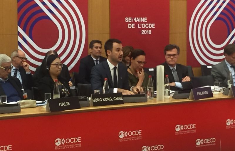 Ενισχυμένη διεθνή συνεργασία κατά της φοροδιαφυγής ζητά ο Χαρίτσης