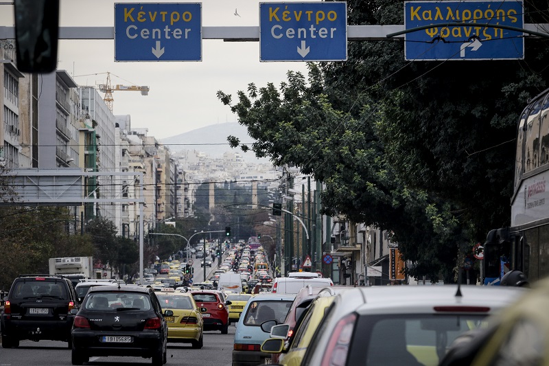 Έμφραγμα στην Αθήνα από τη στάση εργασίας στο Μετρό