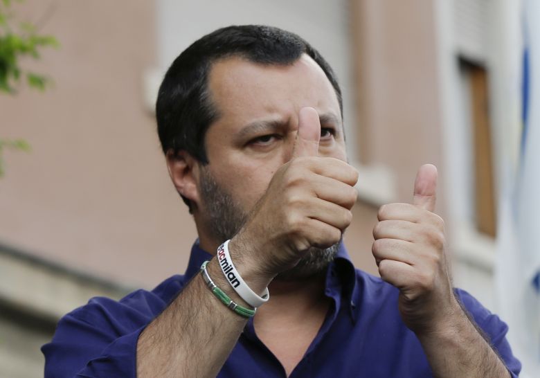Ο Σαλβίνι παρομοίασε τους Αφρικανούς μετανάστες με «σκλάβους»