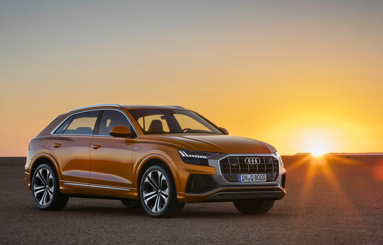 Q8, το νέο μέλος της οικογένειας των SUVs της Audi