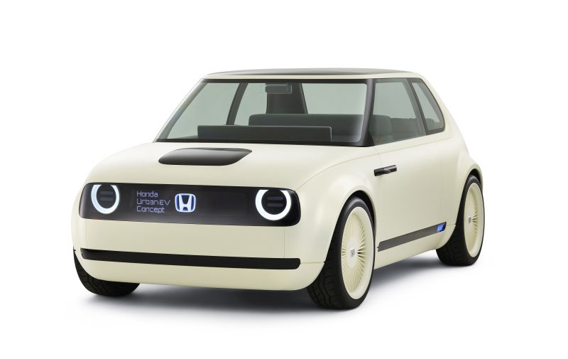 Βραβείο «Best Concept Car» στο Honda Urban EV Concept