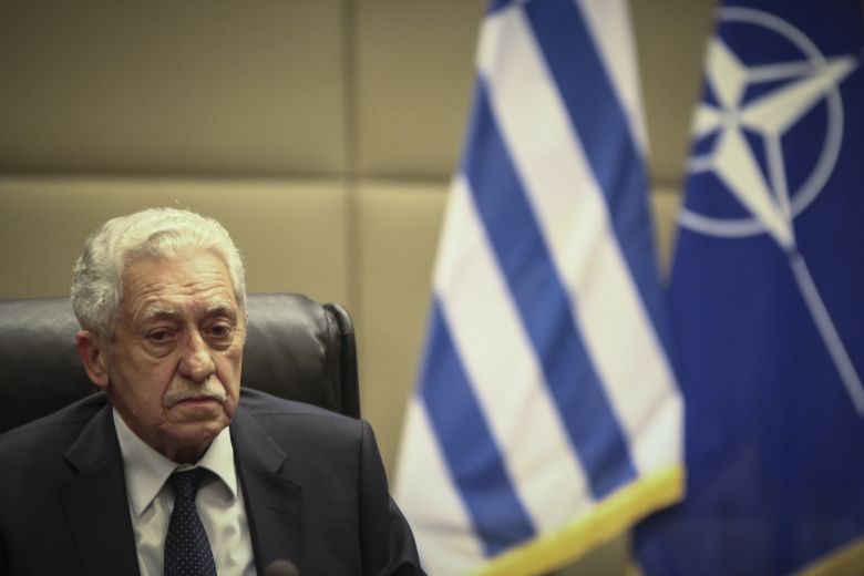 Κουβέλης: Δεν μας πίεσε η Ρωσία για τη συμφωνία με τη FYROM