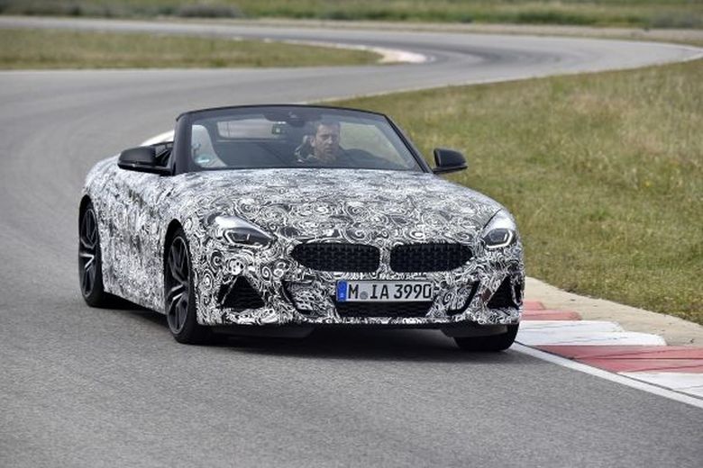 Πότε θα… πατήσει άσφαλτο η νέα BMW Z4