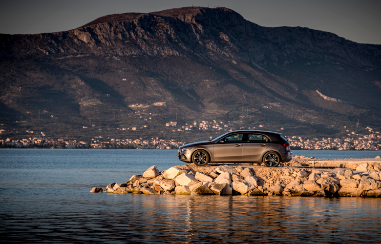 Γνωρίστε την 4η γενιά A-Class της Mercedes