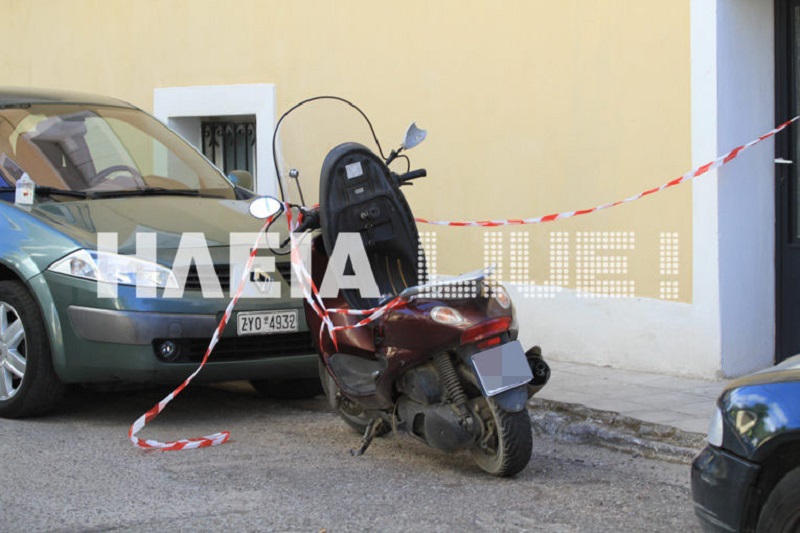 Μετέφεραν νεκρό… «τρικάβαλο» σε βέσπα