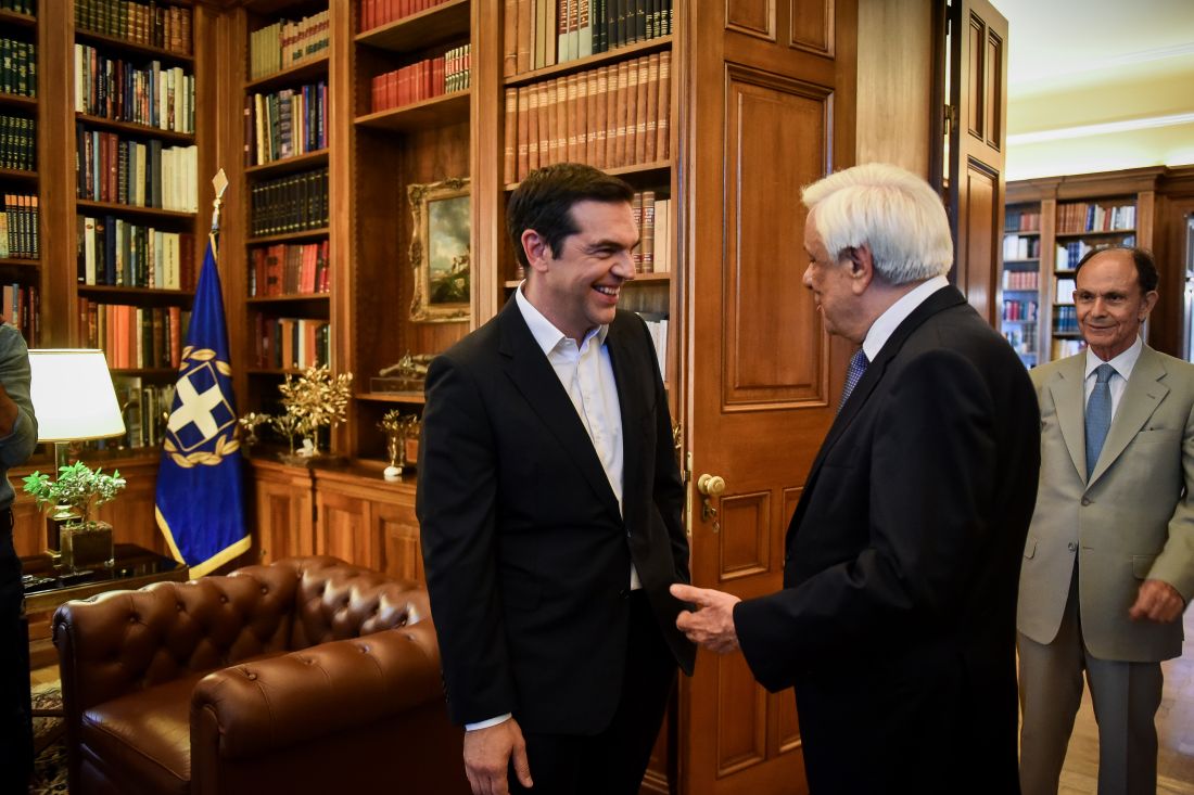 Οι σκέψεις του Αλέξη Τσίπρα για τον Προκόπη Παυλόπουλο