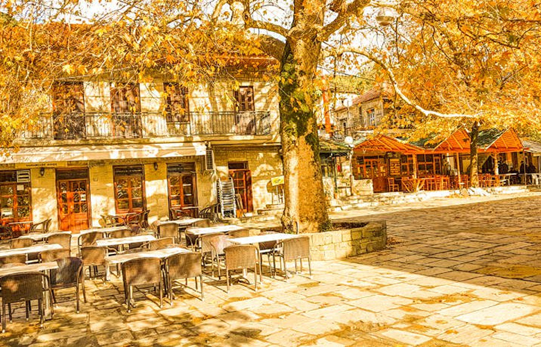Κυψέλη, φωλιασμένο στην αγκαλιά των Τζουμέρκων