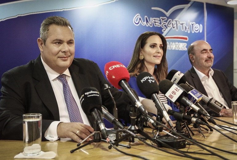 Καμμένος: Θα πούμε «όχι» στην συμφωνία με την πΓΔΜ