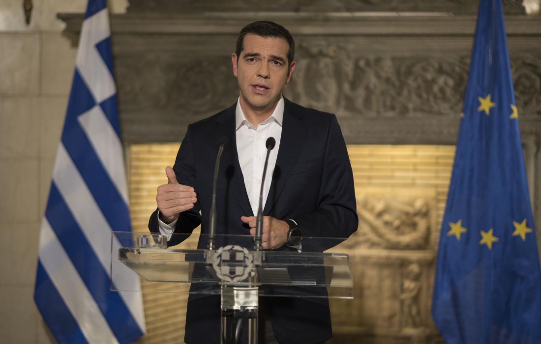 Τσίπρας: Συμφωνήσαμε σε erga omnes ονομασία «Δημοκρατία της Βόρειας Μακεδονίας»