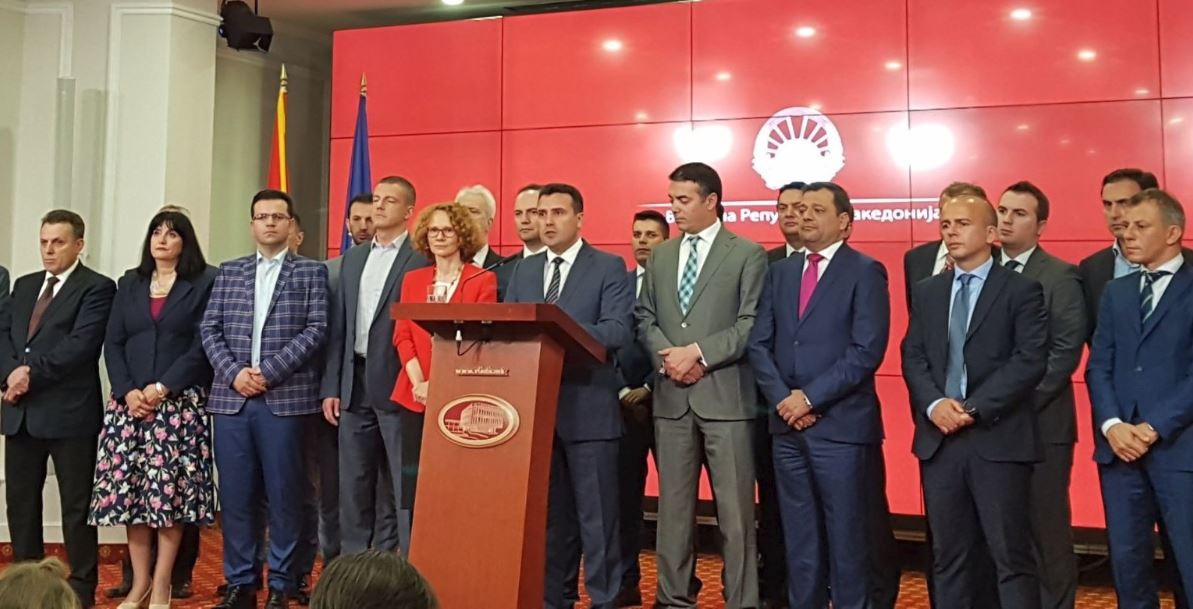 Ζάεφ: Πετύχαμε μία ιστορική λύση με την Ελλάδα