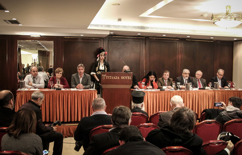 Συλλαλητήριο στο Σύνταγμα για το Σκοπιανό: Η Μακεδονία είναι μία