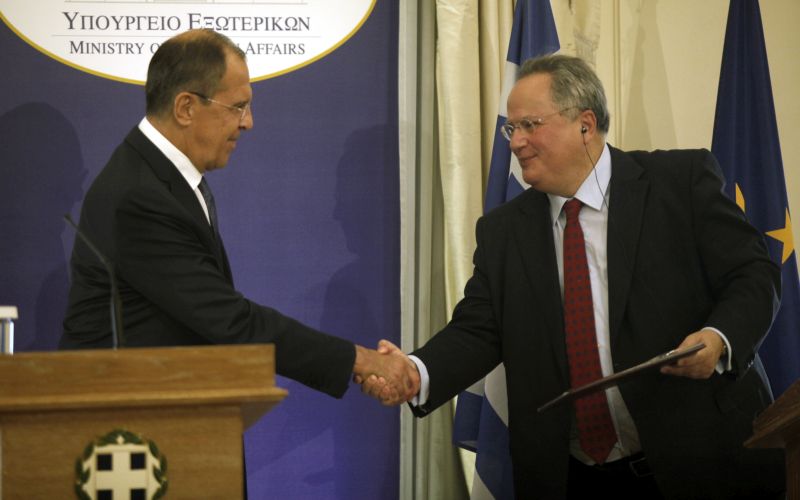 Στην Αθήνα τον Σεπτέμβριο ο Ρώσος ΥΠΕΞ Λαβρόφ