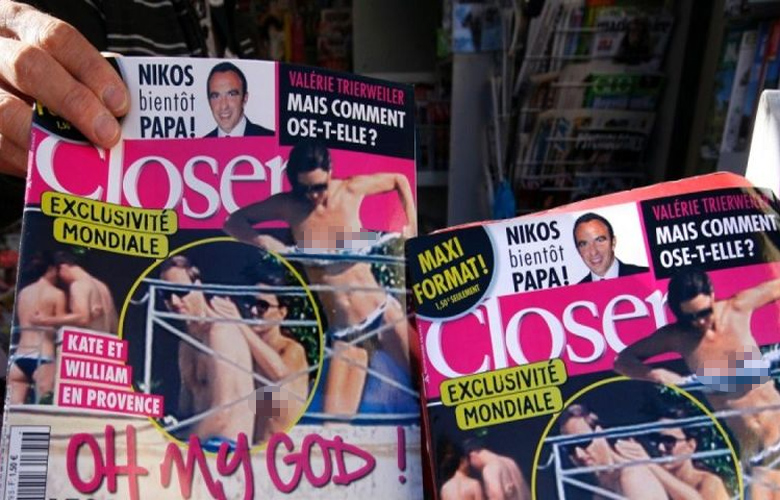 Πρόστιμο μαμούθ για τις γυμνές φωτογραφίες της Κέιτ Μίντλετον