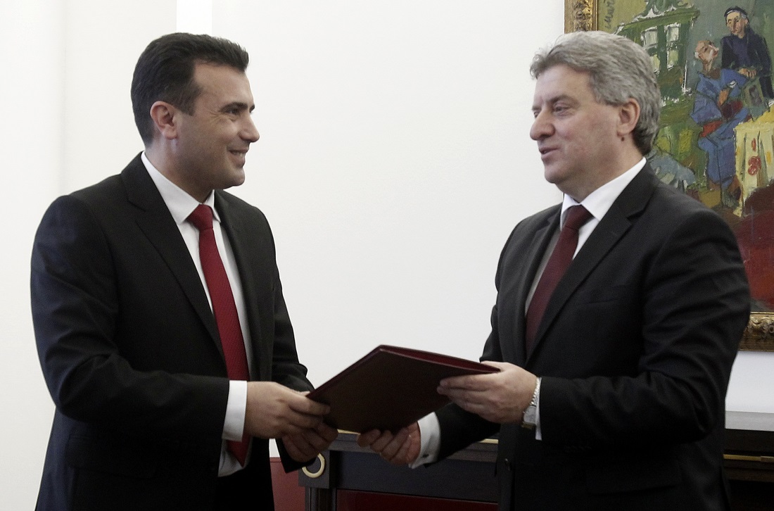 Ο πρόεδρος της ΠΓΔΜ έδιωξε τον Ζάεφ που πήγε να ενημερώσει για τη συμφωνία