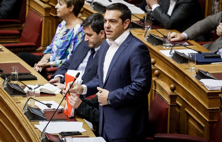Τσίπρας: Στο τέλος της ημέρας θα μας κρίνει ο ελληνικός λαός