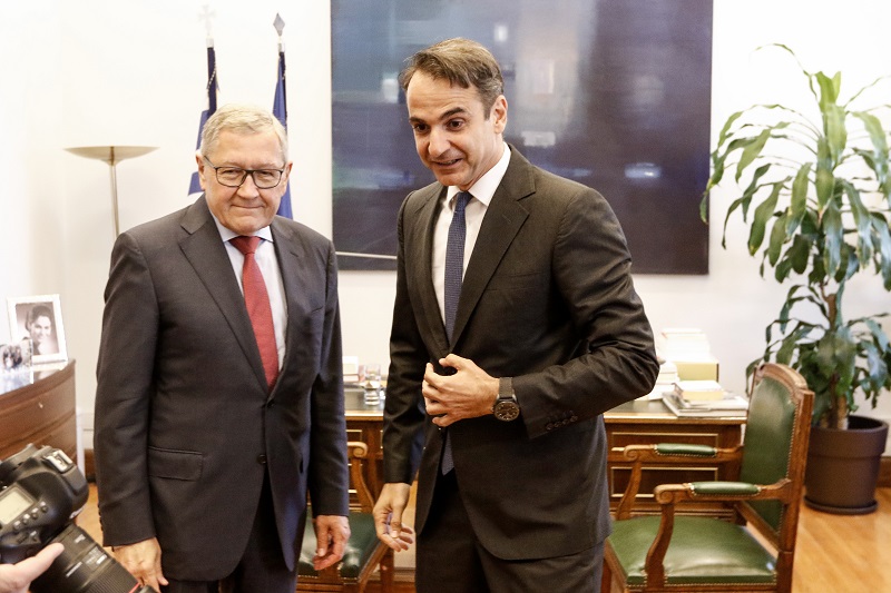 Μητσοτάκης σε Ρέγκλινγκ: Οριστική και γενναία λύση για το χρέος