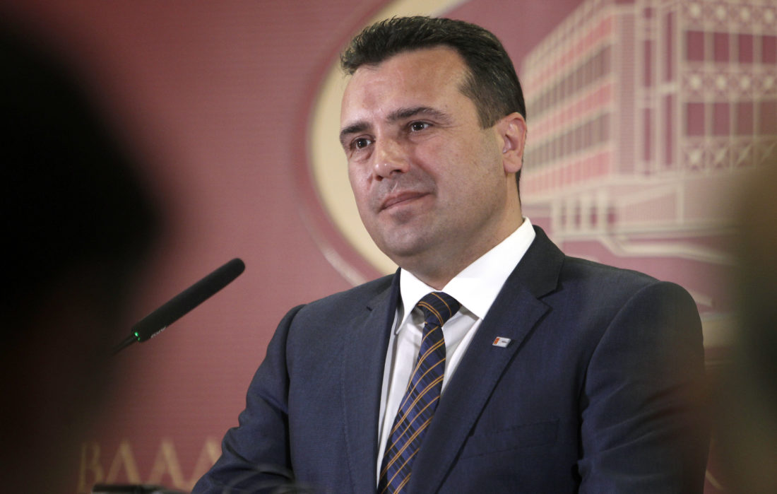 Ζάεφ: Έλληνες επιχειρηματίες υποκινούν σε βία πριν το δημοψήφισμα