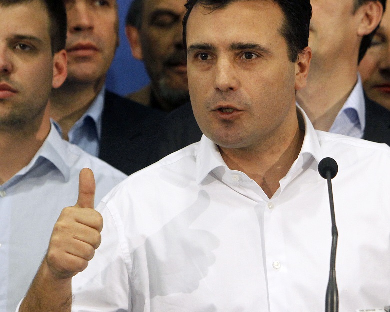 Έντονη αντίδραση της Αθήνας στην αναφορά του Ζάεφ σε «μακεδονικό στρατό»