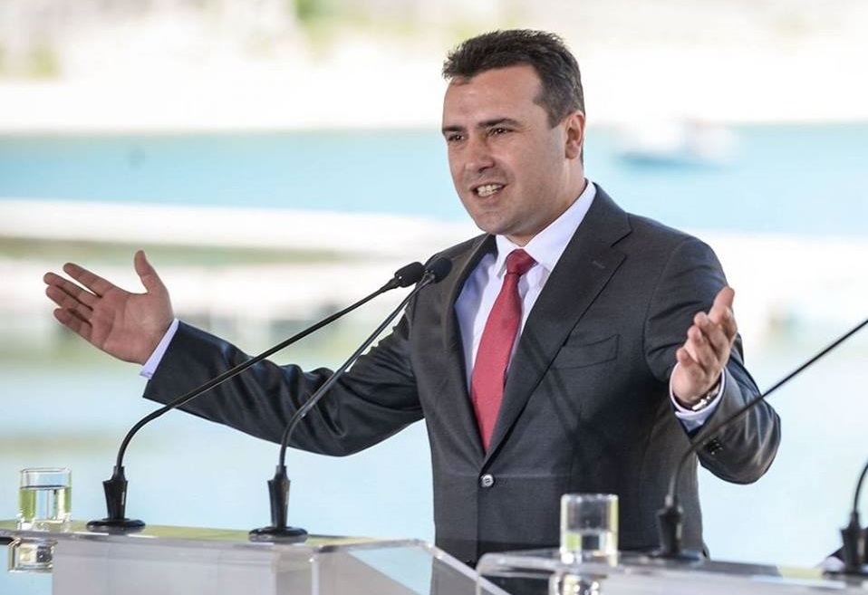 Νέες δηλώσεις Ζάεφ περί αλυτρωτισμού μετά τον «μακεδονικό στρατό»