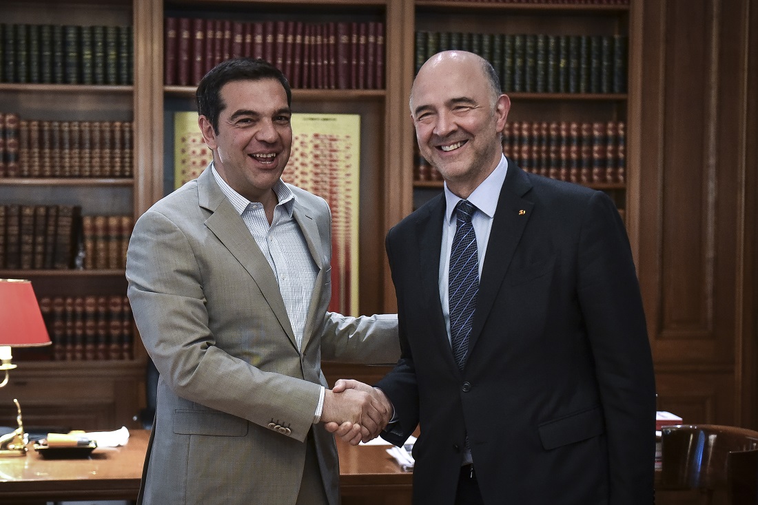 Στην Αθήνα την Πέμπτη ο Ευρωπαίος Επίτροπος Πιέρ Μοσκοβισί