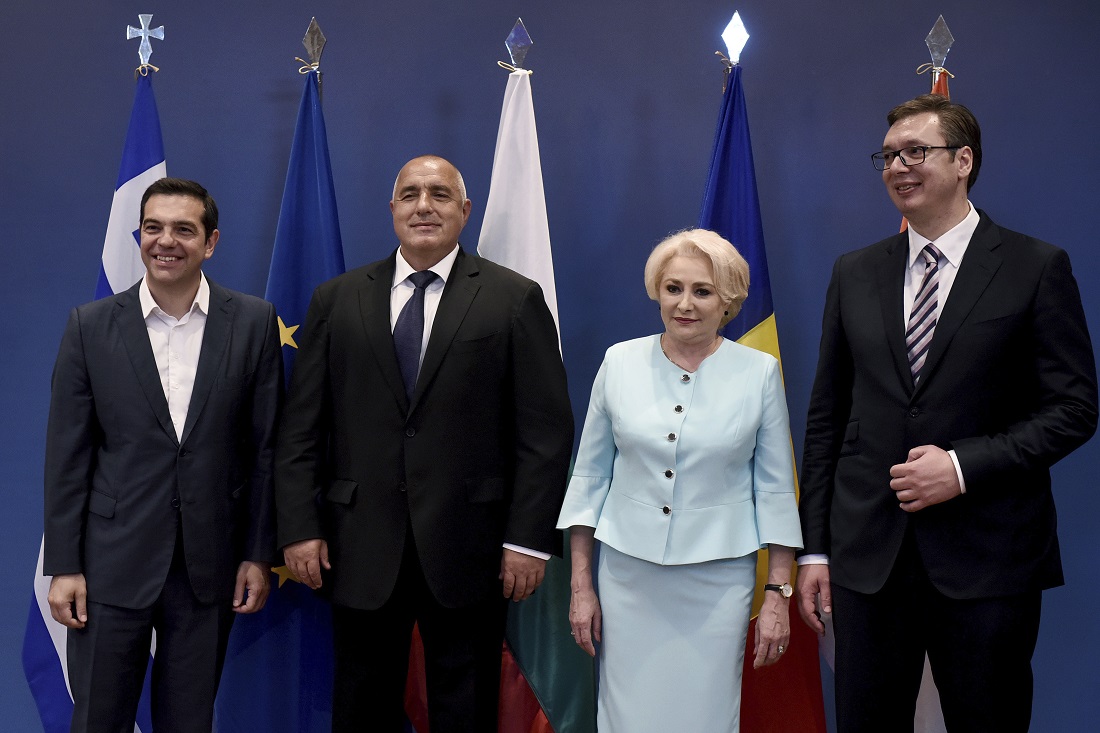 Η Συμφωνία των Πρεσπών στο επίκεντρο της τετραμερούς στη Θεσσαλονίκη