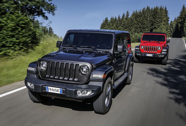 Το νέο Jeep Wrangler