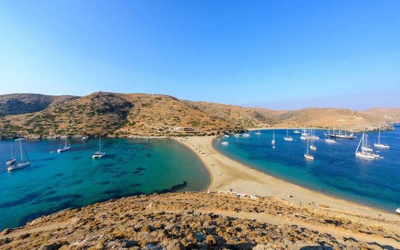 Η ήρεμη δύναμη της Κύθνου