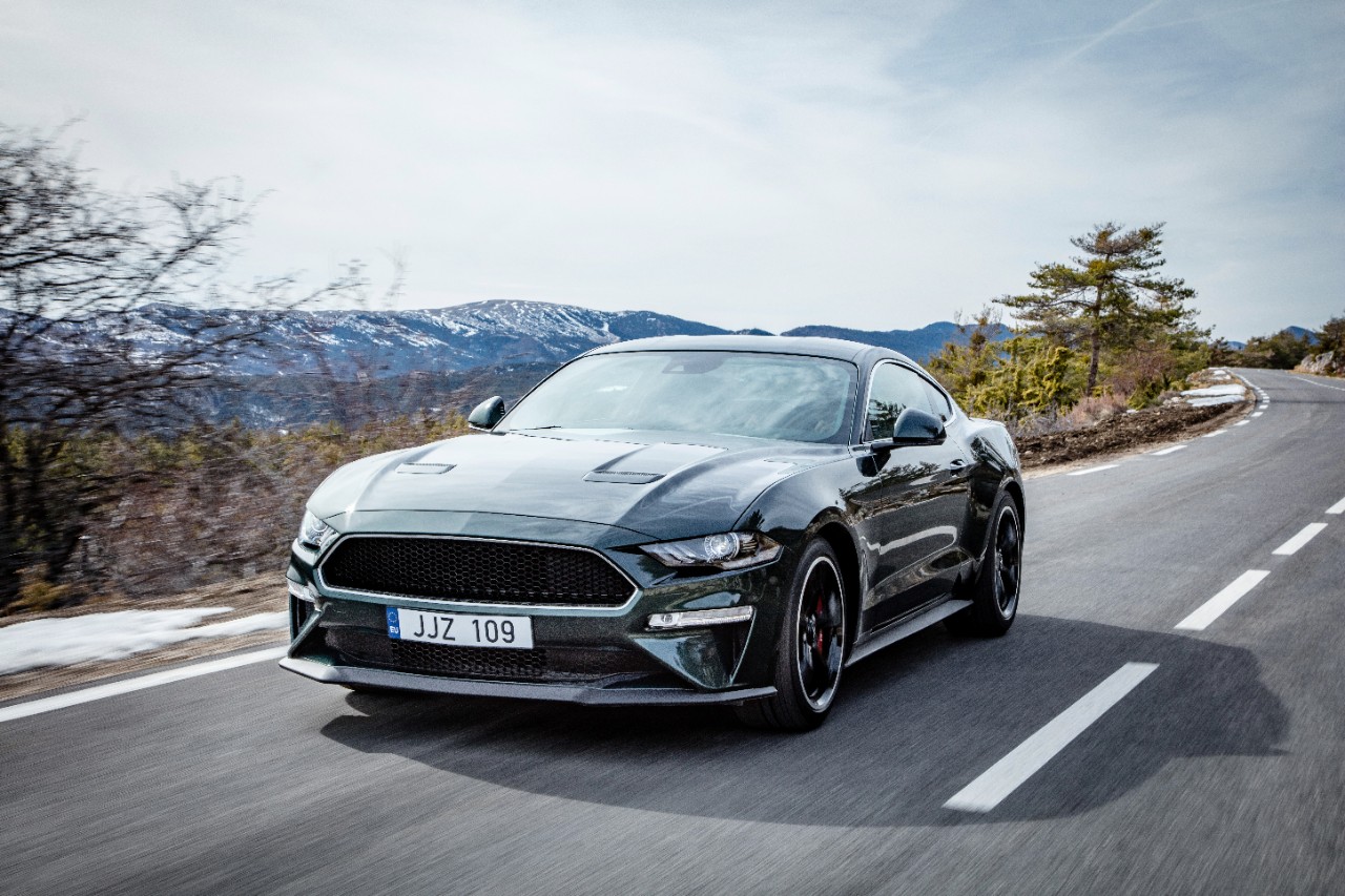 Η θρυλική Mustang που «εκθρόνισε» τον Steve McQueen στο «Bullit»